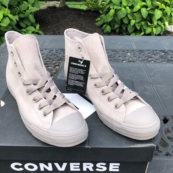 Converse Chuck Taylor All Star Suede Mercury Gray - Picture 4 of 11